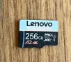 Micro sd  card Lenovo 256gb a2 4k endurance, снимка 1