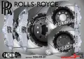 Rolls-Royce надписи за капаци на спирачни апарати , снимка 3