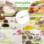 Електронна кухненса везна лъжица домакински кантар за храна кафе ядки, снимка 3