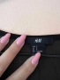 H&M Черна рокля солей със сърцевидно деколте S размер 🖤, снимка 4