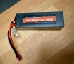 Li po battery 2S 7.4V 6200mAh 50C, снимка 1
