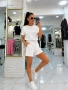 Guess Дамски Летен Комплект👚🩳Дамски Къс Екип Гес - Различни Цветове Код A1575, снимка 3