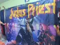 ГОЛЯМ  транспарант на JUDAS PRIEST, снимка 3