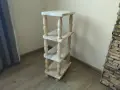 Ръчно изработена етажерка от масивна дървесина !!!, снимка 4