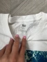 Мъжка тениска Levi’s бяла оригинал, снимка 3