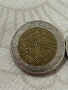 Редки колекционерски евро монети 1бр 1999г,2бр 2000г,1бр 2002, снимка 3