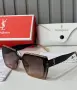 Yves Saint Laurent Нови Дамски Слънчеви Очила YSL Различни Цветове , снимка 7