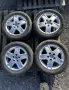 Лети джанти Volkswagen 5х112 с гуми 215/55/16, снимка 1