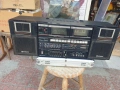 допел дек HITACHI TRK- W550E от 80 те , снимка 1