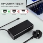 Ново 65W USB-C зарядно за Dell Latitude XPS Inspiron Vostro Chromebook лаптоп адаптер, снимка 2