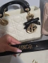 Lady Dior Дамска Бяла Чанта Код Brand Luxury Fashion2, снимка 6