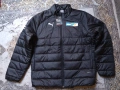 Puma Team Liga Padded черно зимно мъжко яке L, снимка 1