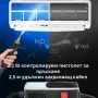 Парочистачка 2500W с 6 скорости и 1,2L резервоар, снимка 3