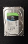 6TB HDD Seagate SkyHawk хард диск за видеонаблюдение, снимка 1