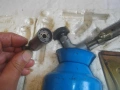 ФРЕНСКА ГАЗОВА ГОРЕЛКА КЪМПИНГ ГАЗ МУЛТИФУНКЦИОНАЛНА С ТРИ ПРИСТАВКИ CAMPING GAZ INTERNATIONAL , снимка 9