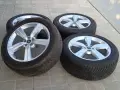 ОРИГИНАЛНИ ДЖАНТИ AUDI 20" 5X112 с гуми 255/50/20 Ауди Q5 SQ5 Q7 Q8 Etron, снимка 2