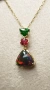 Black Opal Pendant – реверсивен медальон с невероятен черен опал! , снимка 12