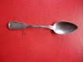 Сребърна лъжичка лъжица 20, снимка 5