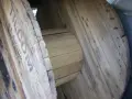 Дървени макари от кабел, снимка 3