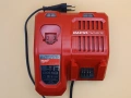Milwaukee M12-18FC комбинирано зарядно, снимка 1