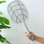 Електрическа палка 3 в 1 с UV лампа, USB зареждане, автоматична стойка , снимка 2