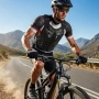 Нова Защитна жилетка за мотокрос MTB ски скейтборд, протектор гръб гърди L размер, снимка 2