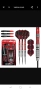 Комплект стрелички WINMAU Darts Navigator 23g 90% волфрам със стоманен връх, включващ , снимка 1