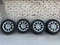 Honda CR-V 18 цола оригинални джанти със зимни гуми като нови, снимка 8