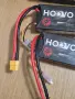 комплект от две литиево-полимерни (LiPo) батерии HOOVO 2S 7.4V 5200mAh 80C Hardcase , снимка 3