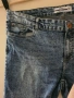 Мъжки skinny дънки Janina XL L29, сини с износен ефект, много добро състояние, снимка 4