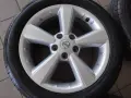 4бр. ал. джанти Nissan (оригинални) 5x114,3 , 6,5x17 , ET40, снимка 3