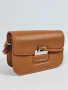Нова дамска чанта Trussardi - кафява, снимка 1