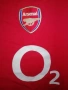 Arsenal Nike 2004/2005 Total 90 T90 оригинална тениска фланелка Арсенал екип ретро vintage , снимка 4