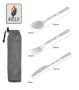 SET Титаниеви прибори, снимка 3