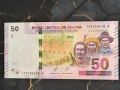 Банкнота - Боливия - 50 боливианос UNC | 2018г., снимка 1