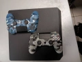 PlayStation 4 Slim, 500GB HDD, черна, снимка 1