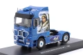 Mercedes-Benz ACTROS MP1 влекач "Eskimo Arctic" 1998 - мащаб 1:43 на Hachette нов в блистер, снимка 1