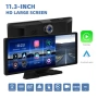 11.3” Мултимедия 4K DVR Видеорегистратор CarPlay Android Auto монитор, Дисплей WiFi Bluetooth Камера, снимка 2
