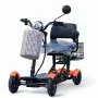 Олекотена сгъваема електрическа четириколка 750W, с литиевa батерия, 10Ah, Max Motors, снимка 1