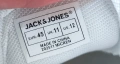 Бели мъжки кецове Jack & Jones номер 45, снимка 8