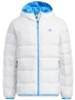 Оригинална дамска пухенка adidas Logo Printed White Puffer Jacket , XS размер , снимка 1