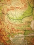 Физическа карта.Балкански полуостров., снимка 2