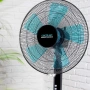 Подов вентилатор Cecotec EnergySilence 510, 40 W, 5 перки с диаметър 40 см, осцилиращ, 3 скорости,, снимка 2