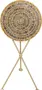 KARE Помощна маса Clack Mosaic Brown 35cm Дизайнерска, снимка 3