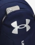Under Armour Hustle Lite Backpack Navy — Унисекс раница Тъмносиньо, снимка 3