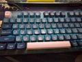 Механична - Оптична клавиатура Skyloong GK75 Lite Gasket (Gateron Optical Black) | Hot-Swap, Knob, снимка 7