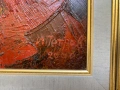 Картина на бургаския художник Йордан Петров от 2000 г., снимка 2