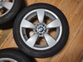Bmw 17" 5x120 с гуми 225/50/17 оригинални джанти, снимка 5