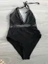 H&M цял бански черен, снимка 1