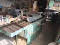 Абрихт на 530 мм с 4 ножа и плотове на 2800, снимка 1